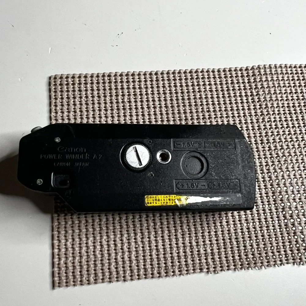Canon Power Winder A2 for AE-1 A-1 Film Cameras Vintage Accessory Black